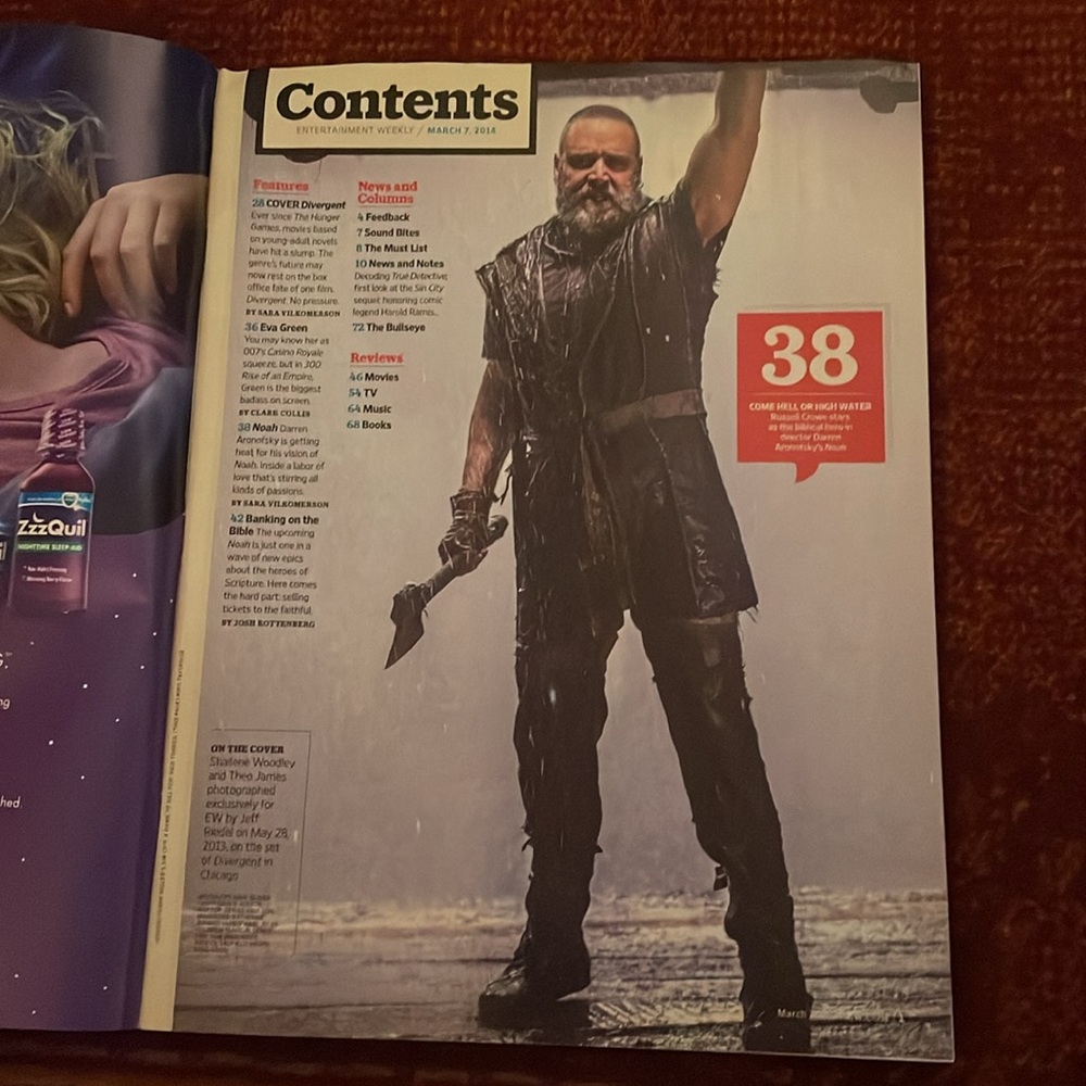Entertainment Weekly (3 issues) 2014 - Picture 7 of 7